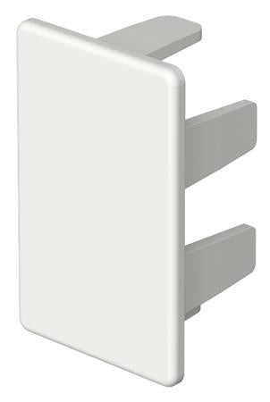 WDK ENDESTYKKE 25X40 MM HVID RAL 9010