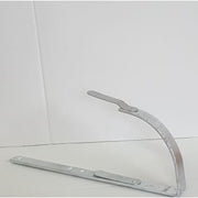 333 mm Rendejern 1/4-Rund, bagvulst kort