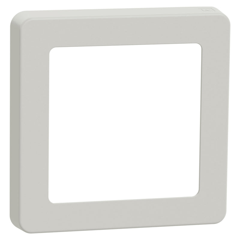 LK Fuga ramme BASE 63 1m - lysegrå