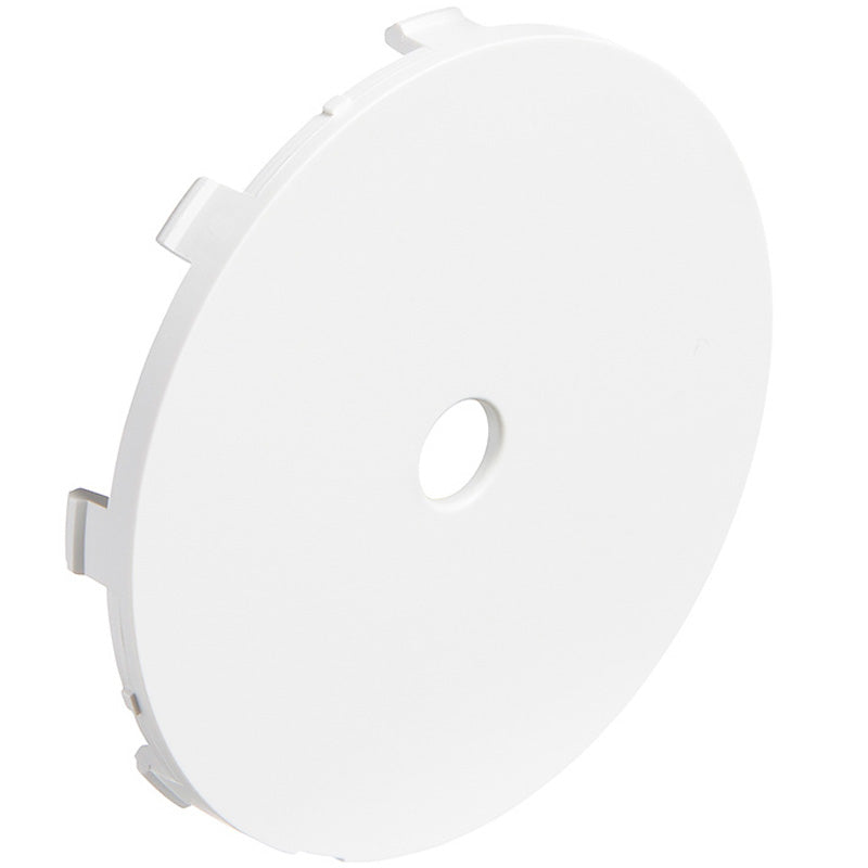 Afdækning for Ø84mm. Planforsænket Hvid (Ny model)