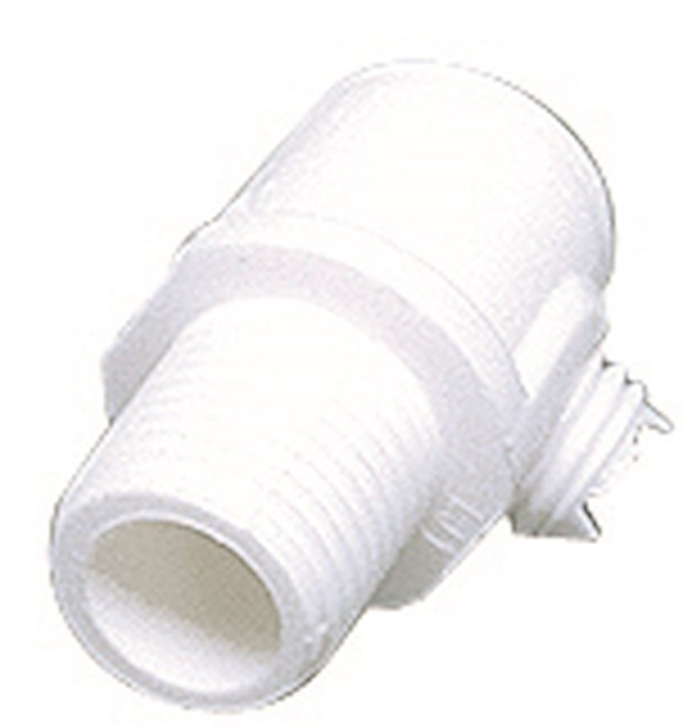 TRÆKAFLASTNING Ø10MM UDV. HVID