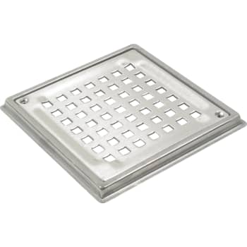 156/140 mm BLÜCHER rustfri rist og ramme