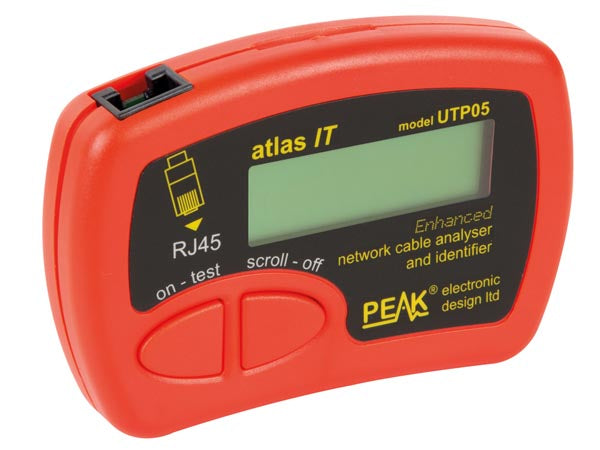 PEAK - Atlas IT Prof. LAN netværks-kabeltester