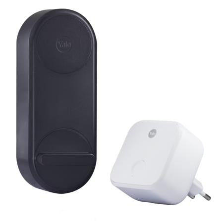 YALE LINUS SMARTLOCK+YALE CONNECT, SORT