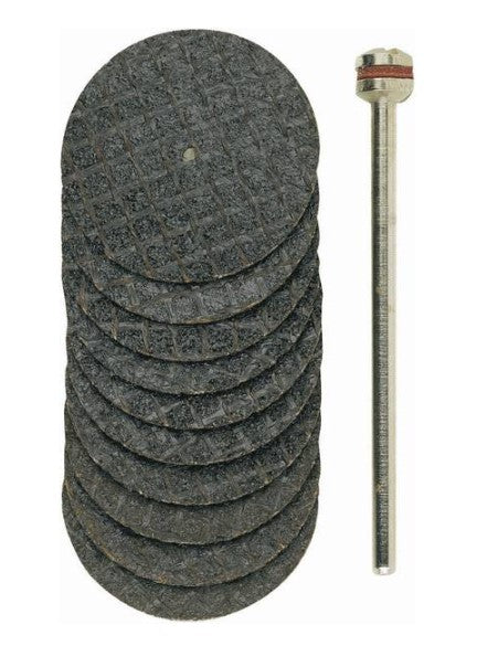 Skæreskive m/indlæg Ø22 10 stk.