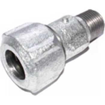 3/4" Primofit ligeløbende stål, rørgevind, nippel