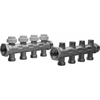 Uponor GV-fordeler 1" 3 afgange 20X2,0