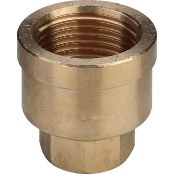 1.1/2" x 1" Form. muffe Rødgods Silicium Bronze