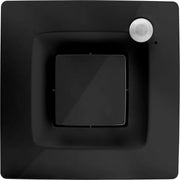 VENTILATOR SILENT ONE Ø100 SORT ALT-I-1