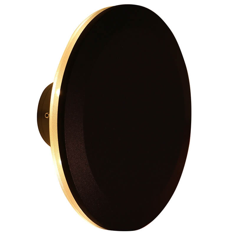 Væglampe LED 8W IP44 Antracit