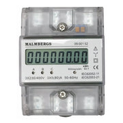 Digital KWh-måler 3-Faset, 63A