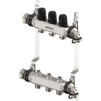UPONOR VARIO S FORDELERRØRSÆT 3 KREDSE L