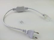 DIOFLEX 230V tilslutningssæt hvid 1m 2x1mm2