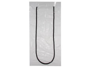 Afdækningsdør - Lynlås, U-Type, Kan genbruges