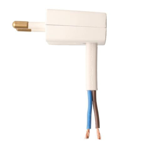 Vinkel stikprop grå