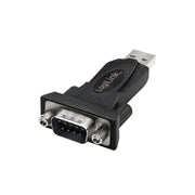 USB 2.0 til DB9 RS232 adapter inkl. forlænger (80cm), Win11