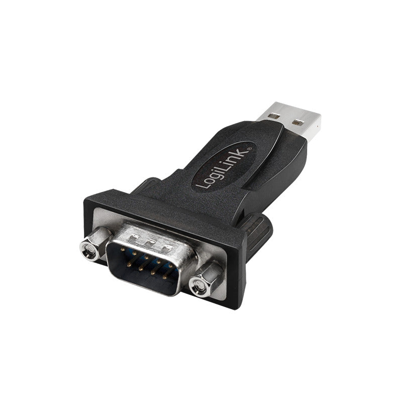 USB 2.0 til DB9 RS232 adapter inkl. forlænger (80cm), Win11