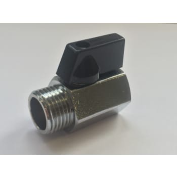 1/2" x 3/8" Mini kuglehane M/N