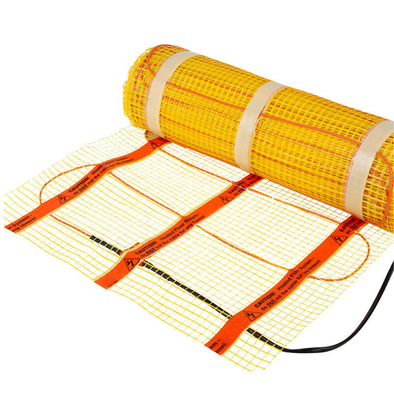 Gulvvarme Heat varmemåtte 0,5x12,4m 6,2m²