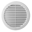 Ventilationsrist i plastik TRU14
