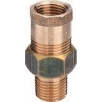 1" Rødgods union M/N