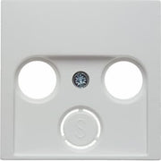 AFDÆKNING FOR ANTENNEUDTAG HVID