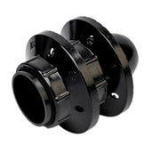 Kronefatning E14 sort M10