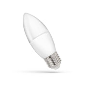 1W LED kertepære - C37, 270 grader, E27, 230V, 90lm, RA80