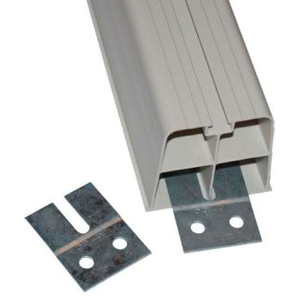 Befæstigelse af montageblokke