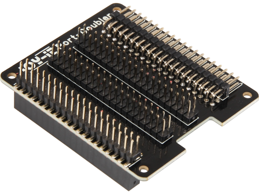 Port-doubler til Raspberry Pi - GPIO > 4 x GPIO bars