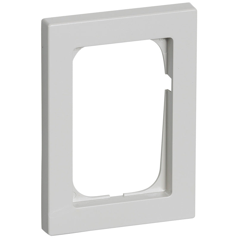 LK Fuga ramme Baseline 68 1½m symmetrisk - lysegrå