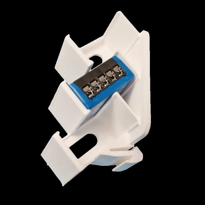 Shelly - DIN skinne holder til 3 x Mini modul