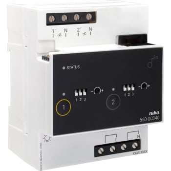 UNIVERSEL DÆMPERMODUL 2×400 W