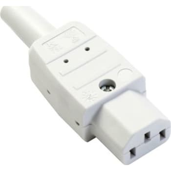 Apparatstik 3P lige, hun, grå, 794/SW