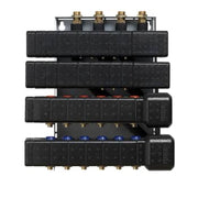 WAVIN CALEFA bundmodul 9KV+6VV+14GV højrevendt