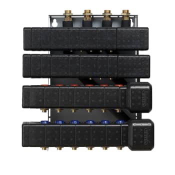 WAVIN CALEFA bundmodul 9KV+6VV+14GV højrevendt