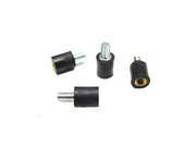 Afstandsstykke m. vibrationsdæmp - M3, han/hun, 7mm (4 stk.)