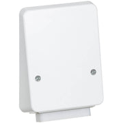 Flerpolet stikkontakt u. afbryder 16A 3P+N+J 440V - hvid