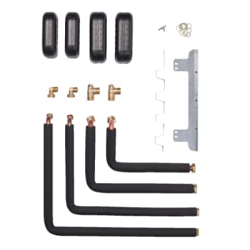 Ved lav lofthøjderørsæt til anvendelse, højre