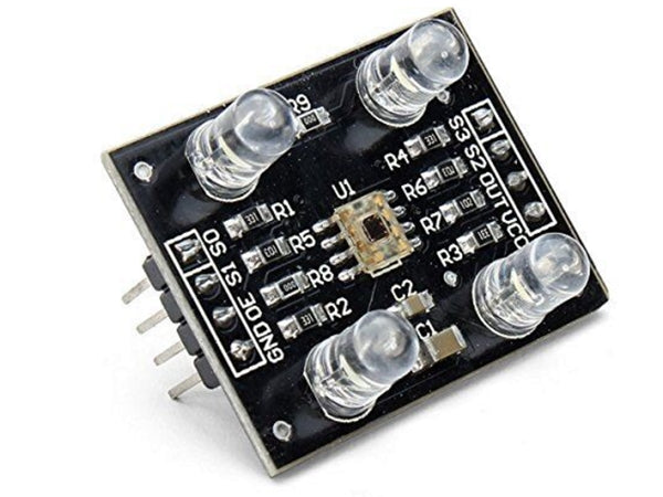Farvesensor modul til Arduino - TCS320, 3-5V