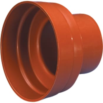 Wavin 110 x 175,5mm PP-overgang til betonspids, uden gummiring