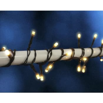 Veli (a) udendørs led lyskæder - varmhvidt lys-36 meter