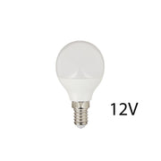 4W LED pære - P45, E14, 12V DC, 350lm, RA80, erstatter 35W