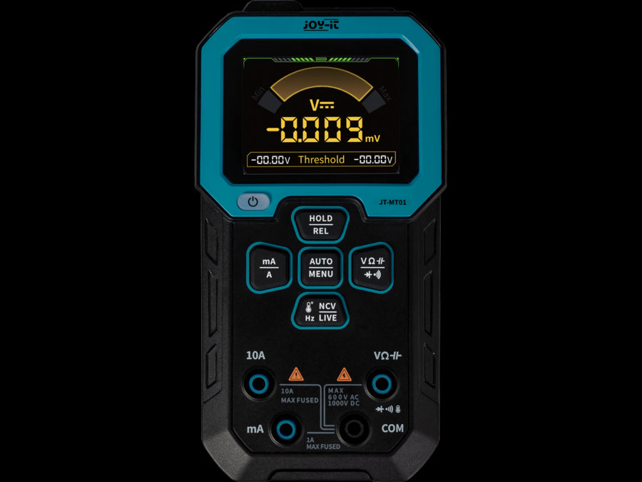 Digital multimeter med NCV-funktion - 999V / 9.999A
