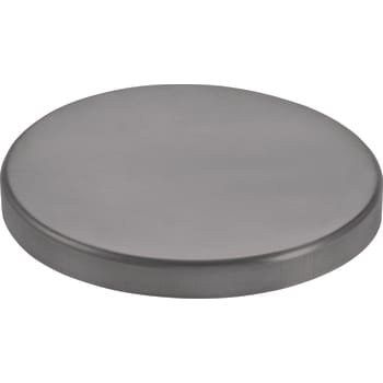 VMZINC brøndkrave uden hul, QUARTZ-ZINC - 150 mm