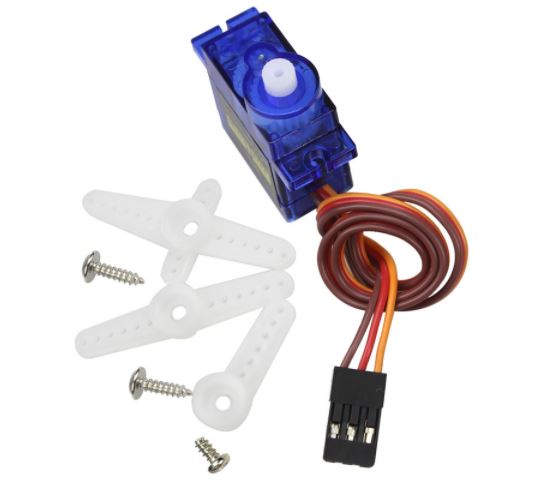 SG90 Servomotor, mikro - 4,8-6Vdc 180° (9g)