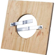 Flydende beslag t/PL-dåse 15x15cm