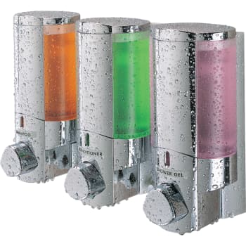 Aviva dispenser III krom