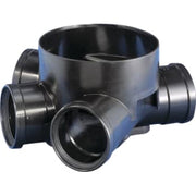 Wavin 200 x 315 mm TP2-brønd, glat, højre/venstre tilløb