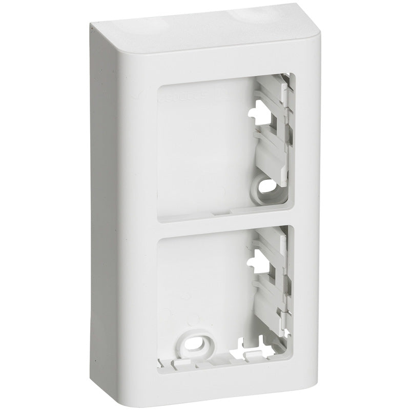 LK Fuga softline underlag 2 modul hvid